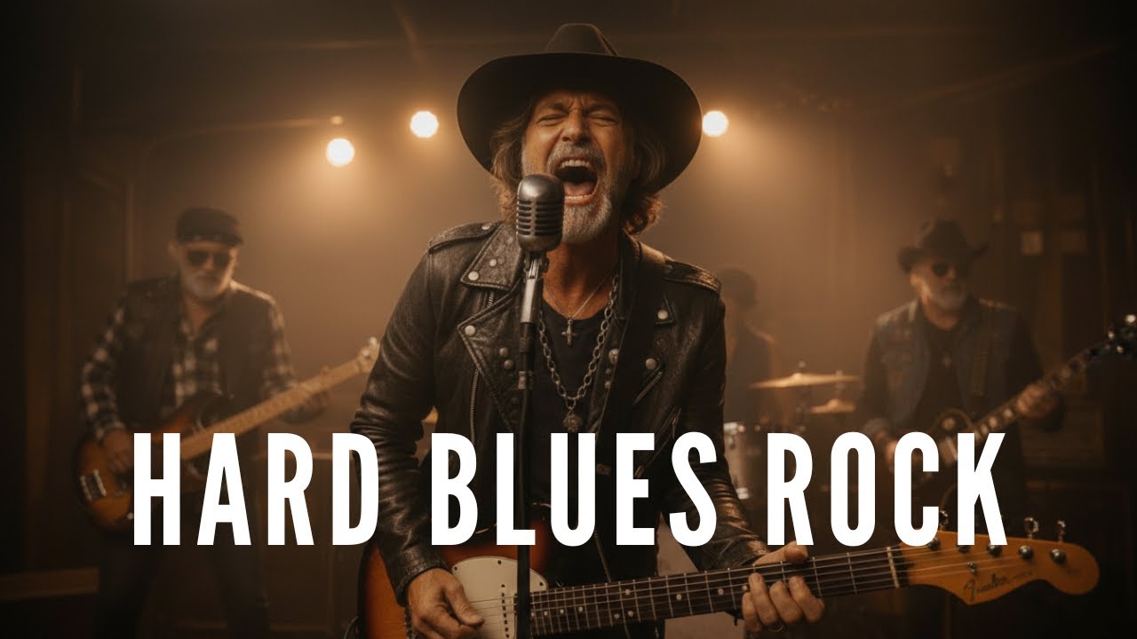 Hard Blues Rock Session – Gritty Riffs, Heavy Grooves & Raw Soul (30 Minute Mix)