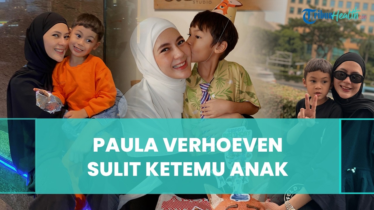 Nelangsanya Paula Verhoeven seusai Cerai dari Baim Wong, Mendadak Beri Kode Sulit Bertemu Anak
