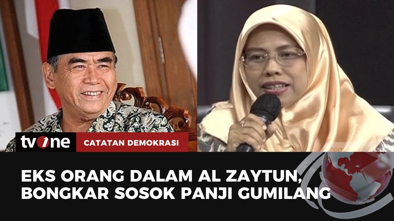 Eks Orang dalam Al Zaytun dan NII KW 9 Bongkar Kelakuan Nyeleneh Panji Gumilang | tvOne