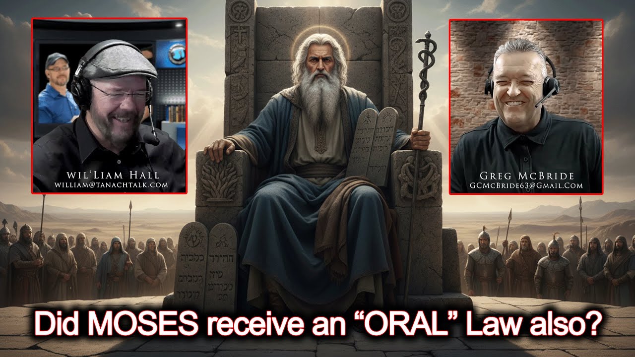 Враг Аш Маиз из Товии Сингера ОТВЕРГАЕТ учение раввинов об устном законе! Грег Макбрайд - 2184