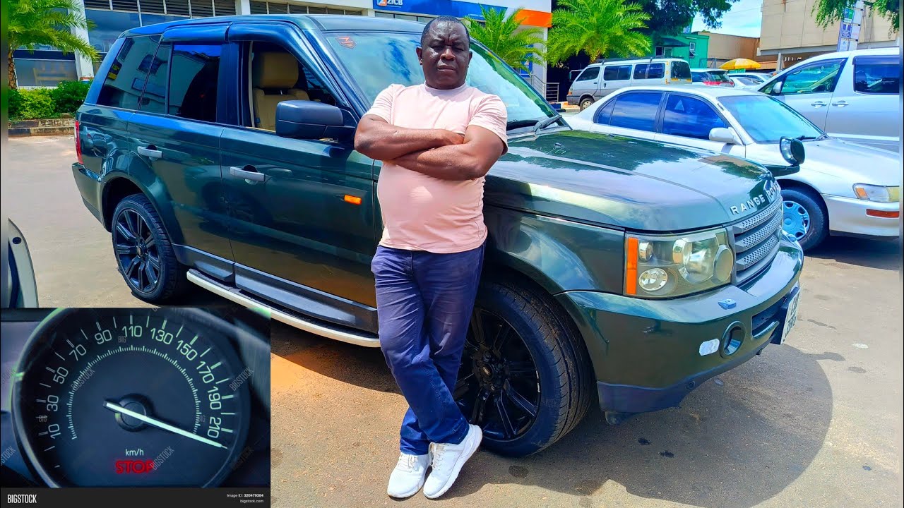 Pushing The Range Rover Sport To The Limit And Taking Delivery