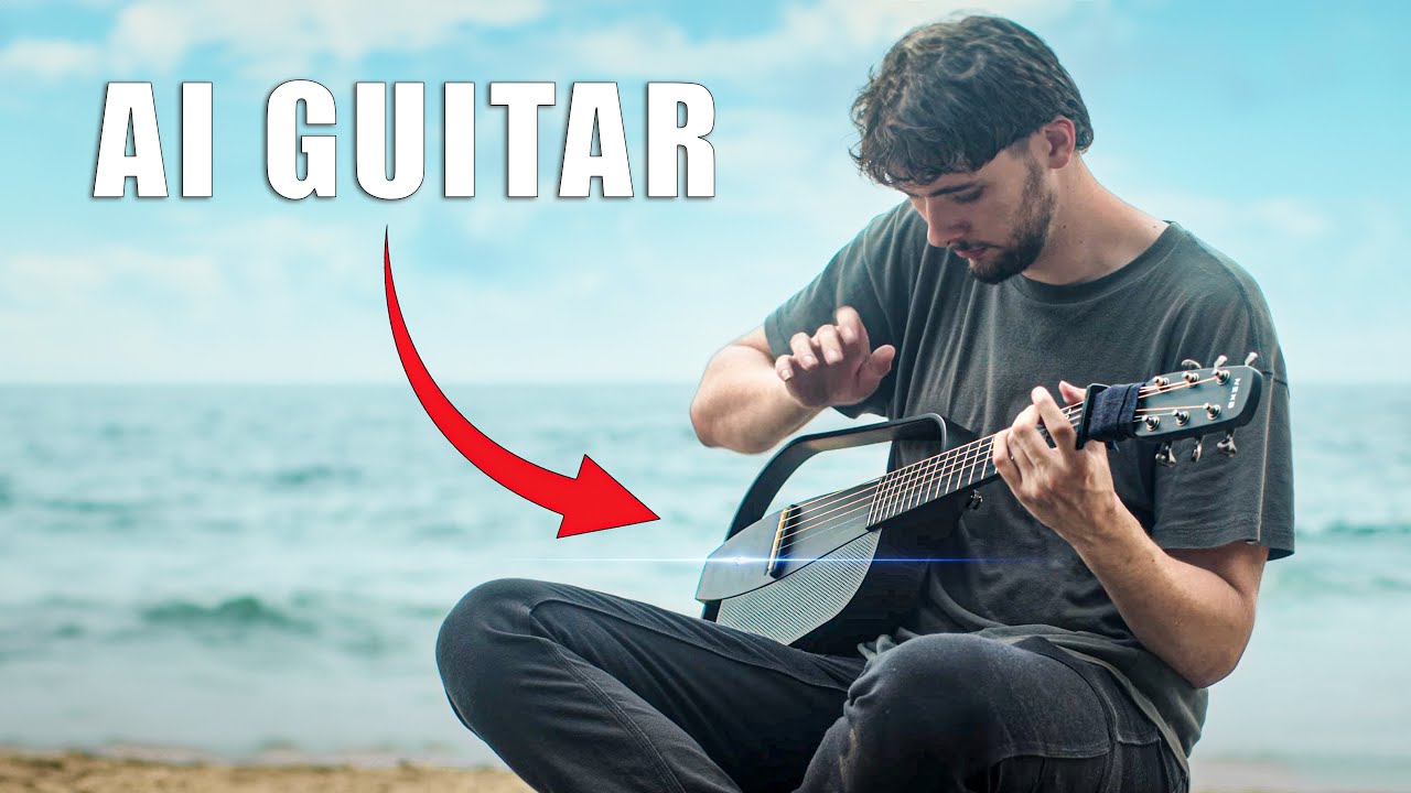 What does this AI smart guitar sound like?