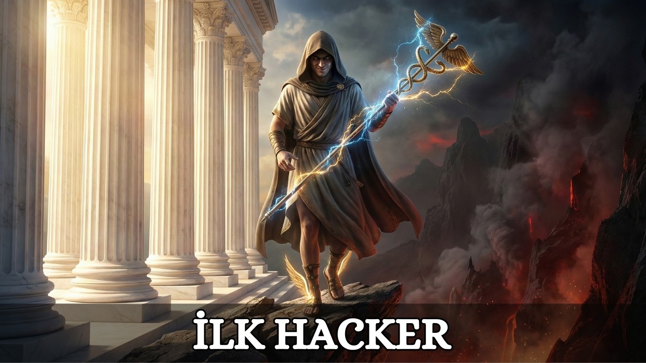 MİTOLOJİNİN İLK HACKER'I: Hermes, Algı Yönetimi ve Sistemin Açıkları | Yunan Mitolojisi