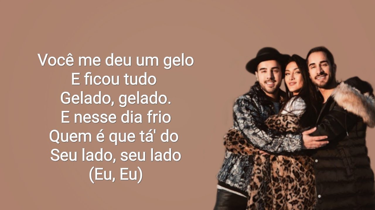 Gelo (Letra) - Melim