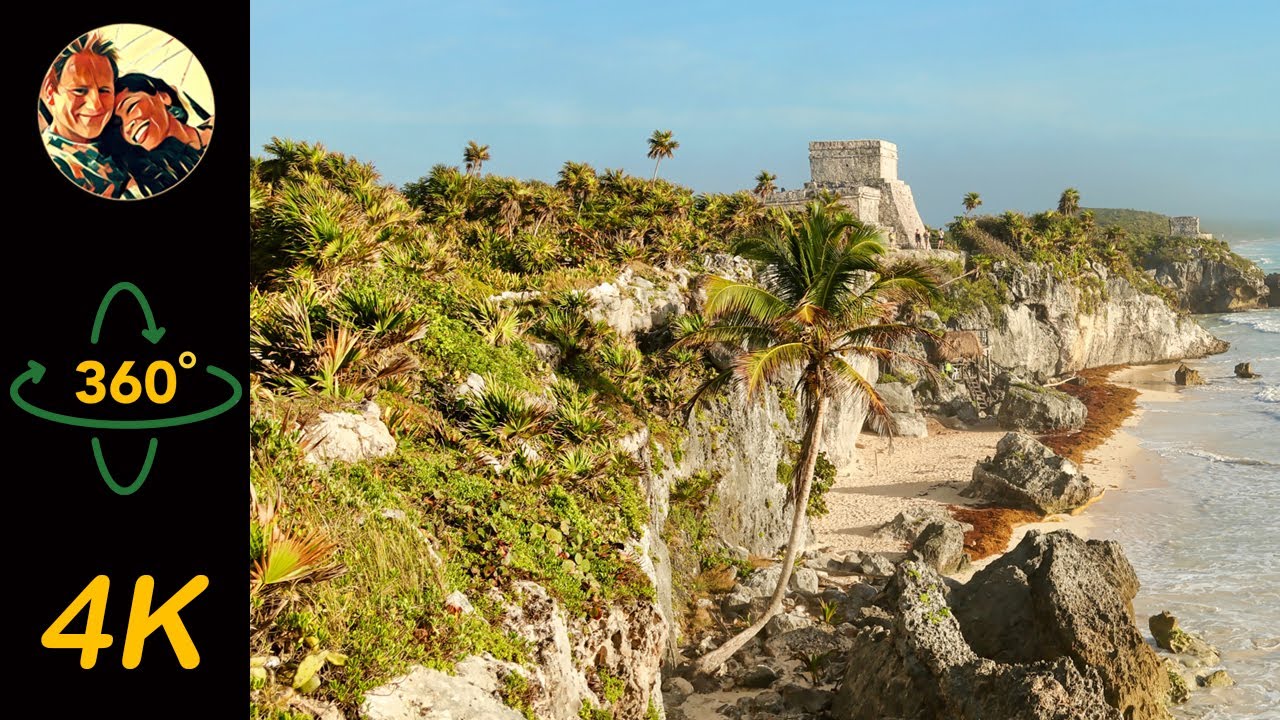 Tour 02 - Maya Ruine Tulum (4K 360&deg; Virtual Tour)
