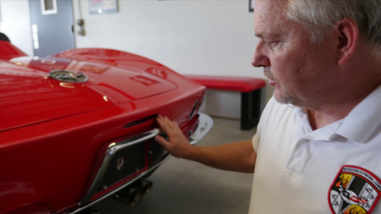 1962 Custom Corvette C62 Modern Creation from Darrin Wood