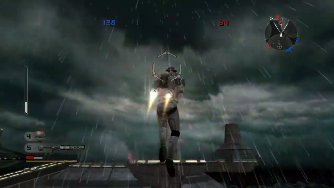 Star Wars Battlefront 2 (2005) Jet Trooper Gameplay