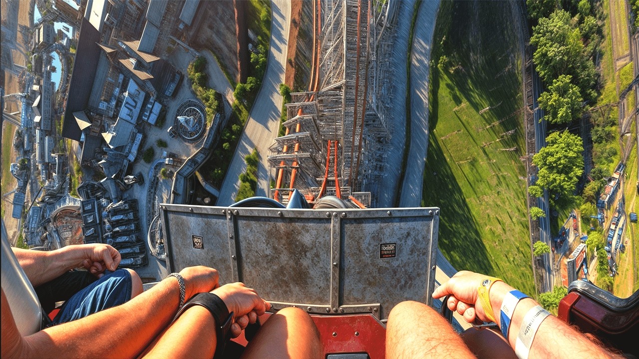 Zadra - Energylandia 2024 (Epicki Przejazd) (4K) (POV) (Zator, Polska) Insta360 X4