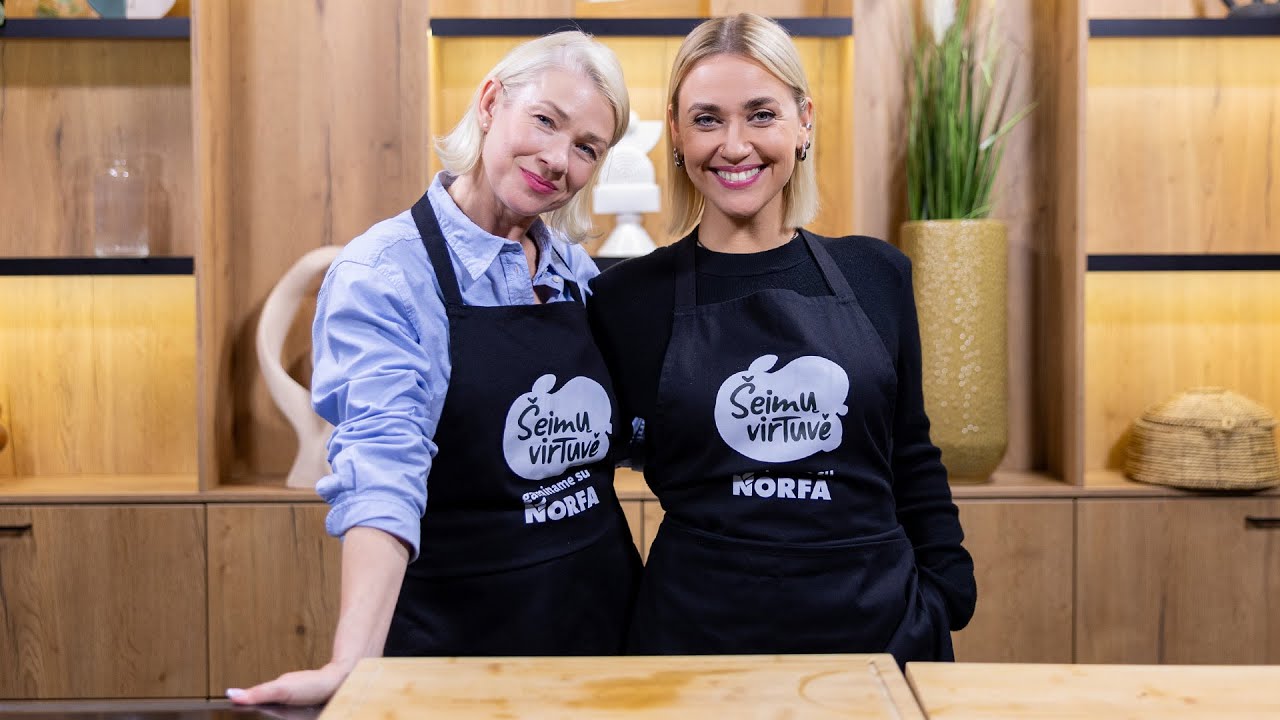 Šeimų virtuvė. Aktorė Lina Rastokaitė gamins netradicinį humusą