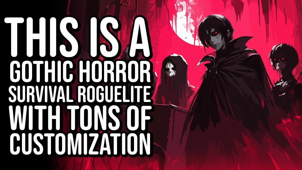 Survive WEREWOLVES as a VAMPIRE LORD in this New Roguelite! - Night Swarm