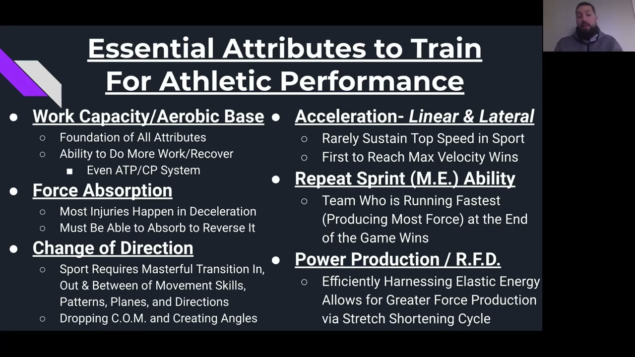 Tim Souza, Rocky Mountain High School ID   Summer Performance Development