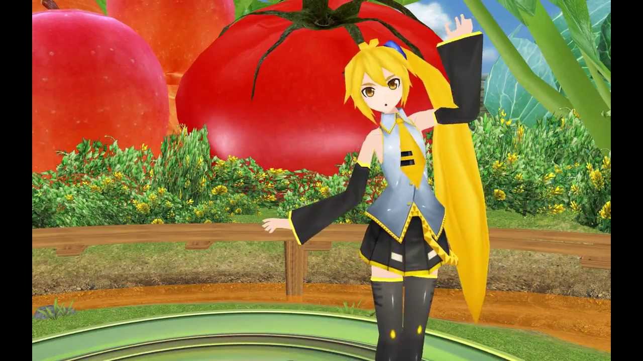 MMD Akita Neru - PoPiPo