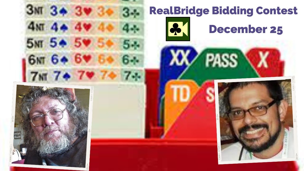 RealBridge Bidding Contest December 2025