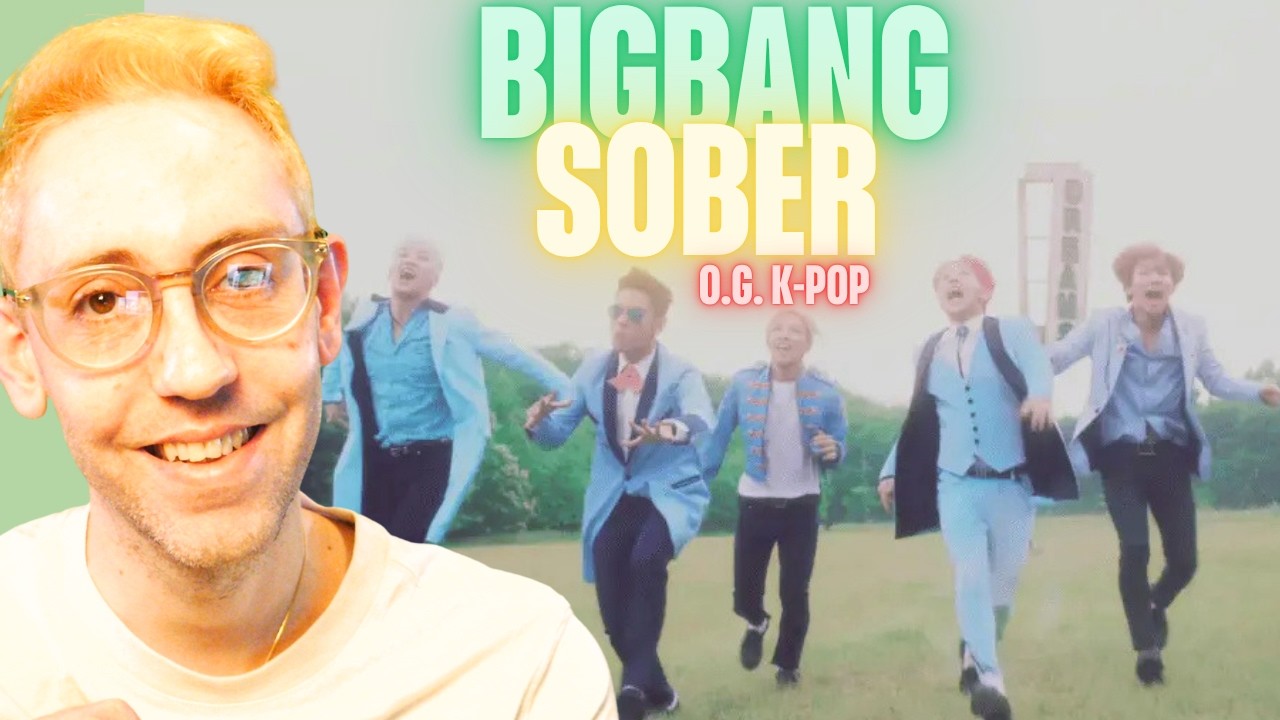 РЕАКЦИЯ на клип BIGBANG - SOBER | Танос из Squid Games! | Впервые слышу этот огонь!