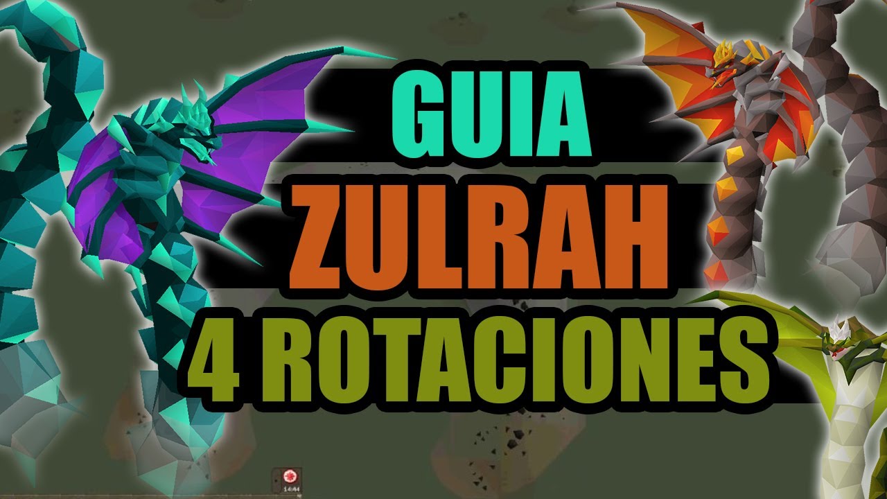 [OSRS] GUIA ZULRAH - TODO PARA MATARLO FACIL (ESPAÑOL)