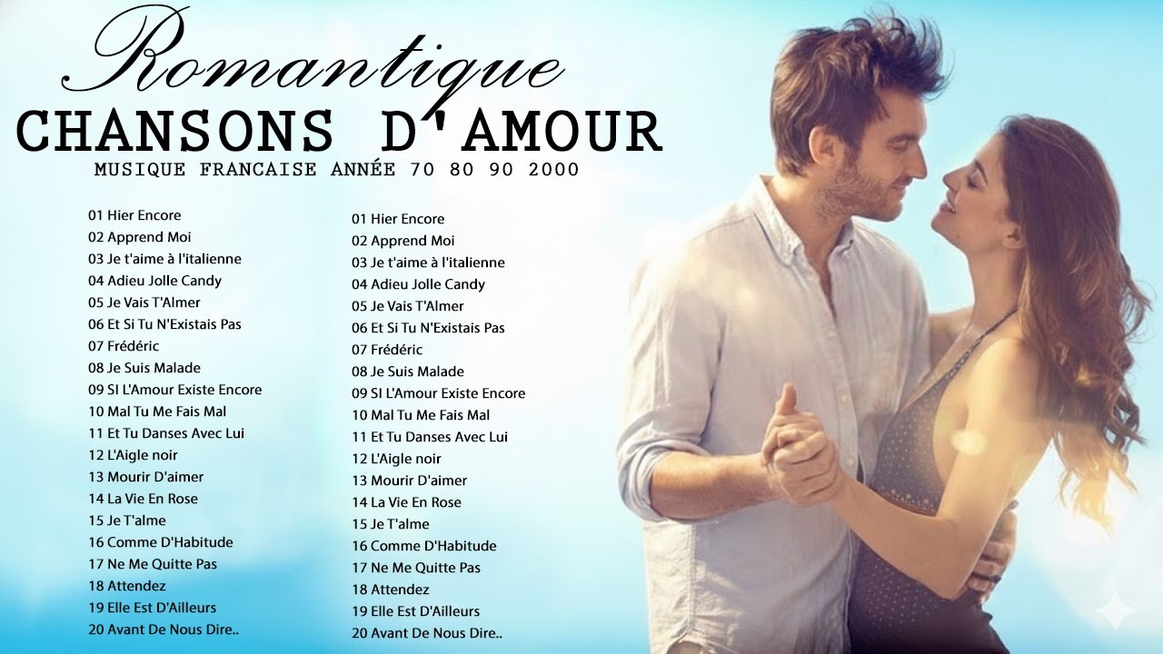 Les Plus Belles Chansons D'amour  2026💞Top 100 Chansons Français Les Plus Écoutés de tous les temps