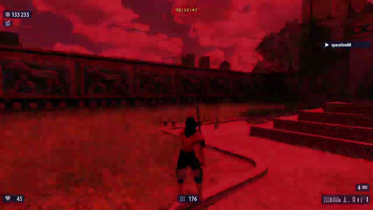 Elephant Atrium - Serious Sam HD The Second Encounter - music settings on