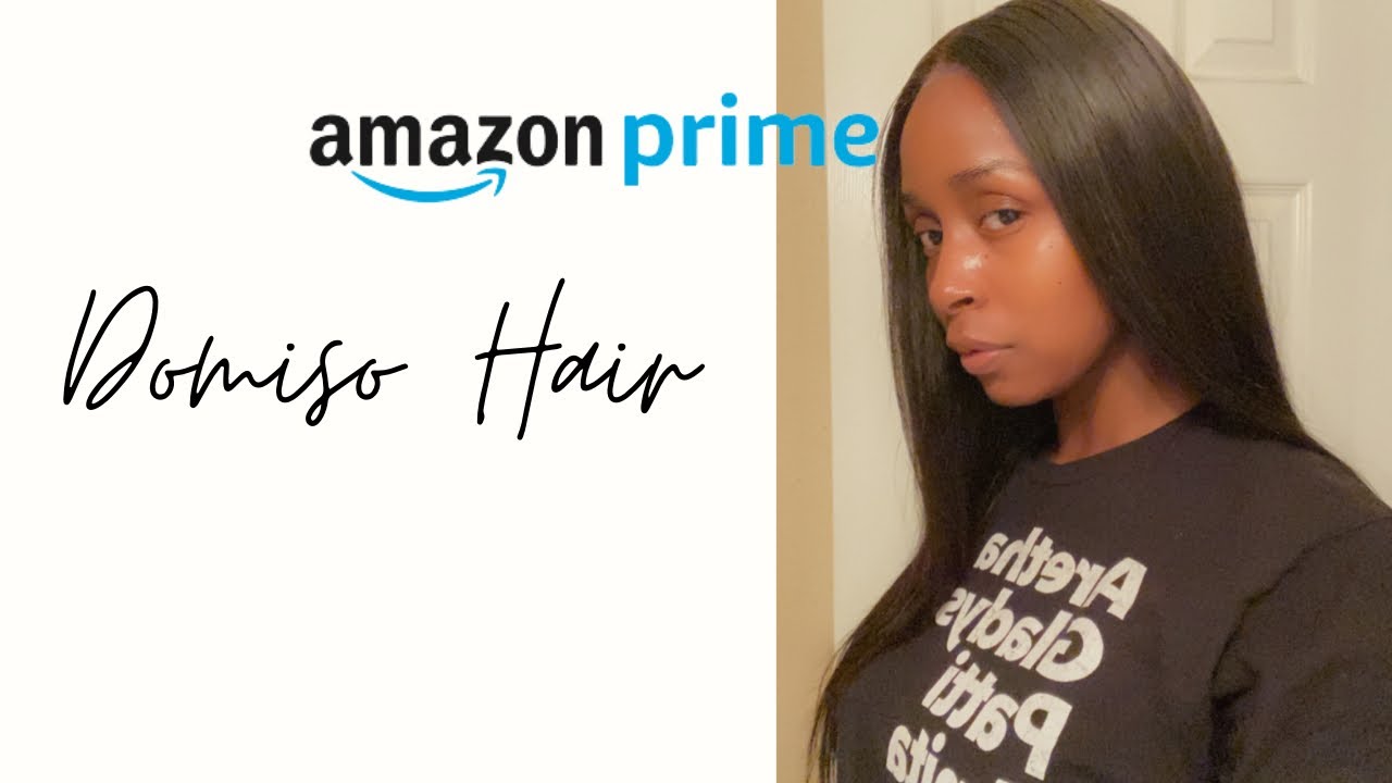 Quick & Easy Amazon Closure Wig Install | Domiso Hair | BeautyByMaresa