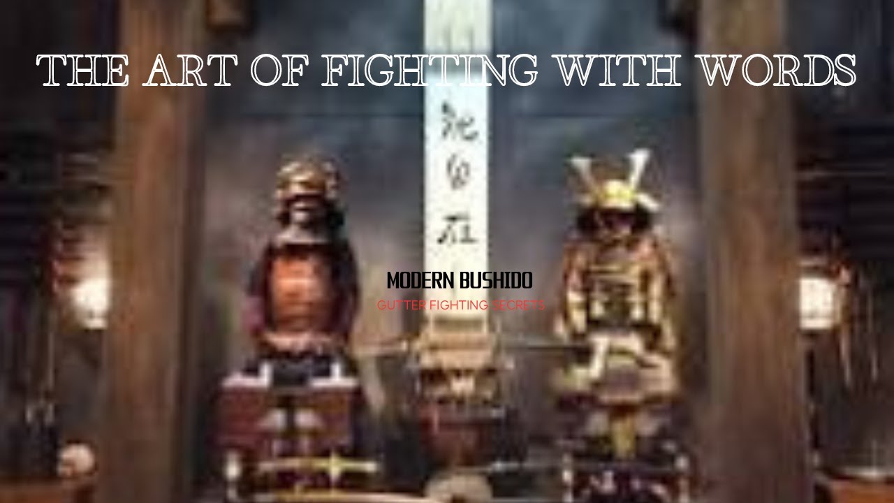 Modern Warrior Psychology {Defend Yourself Against the Passive Aggressive types and live Bushido}