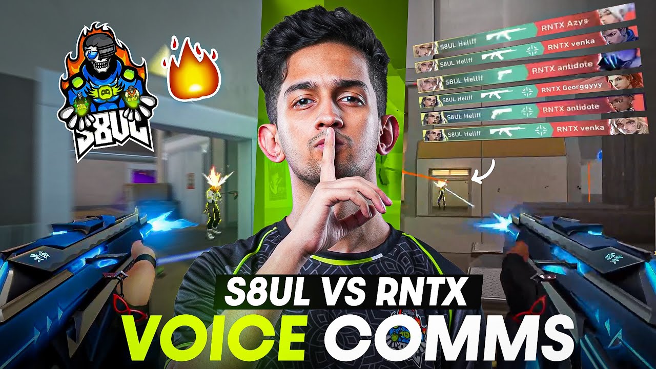 HOW WE BOOKED OUR SLOT FOR VCSA SPLIT 3 GRAND FINALS !! | S8UL COMMS VIDEO