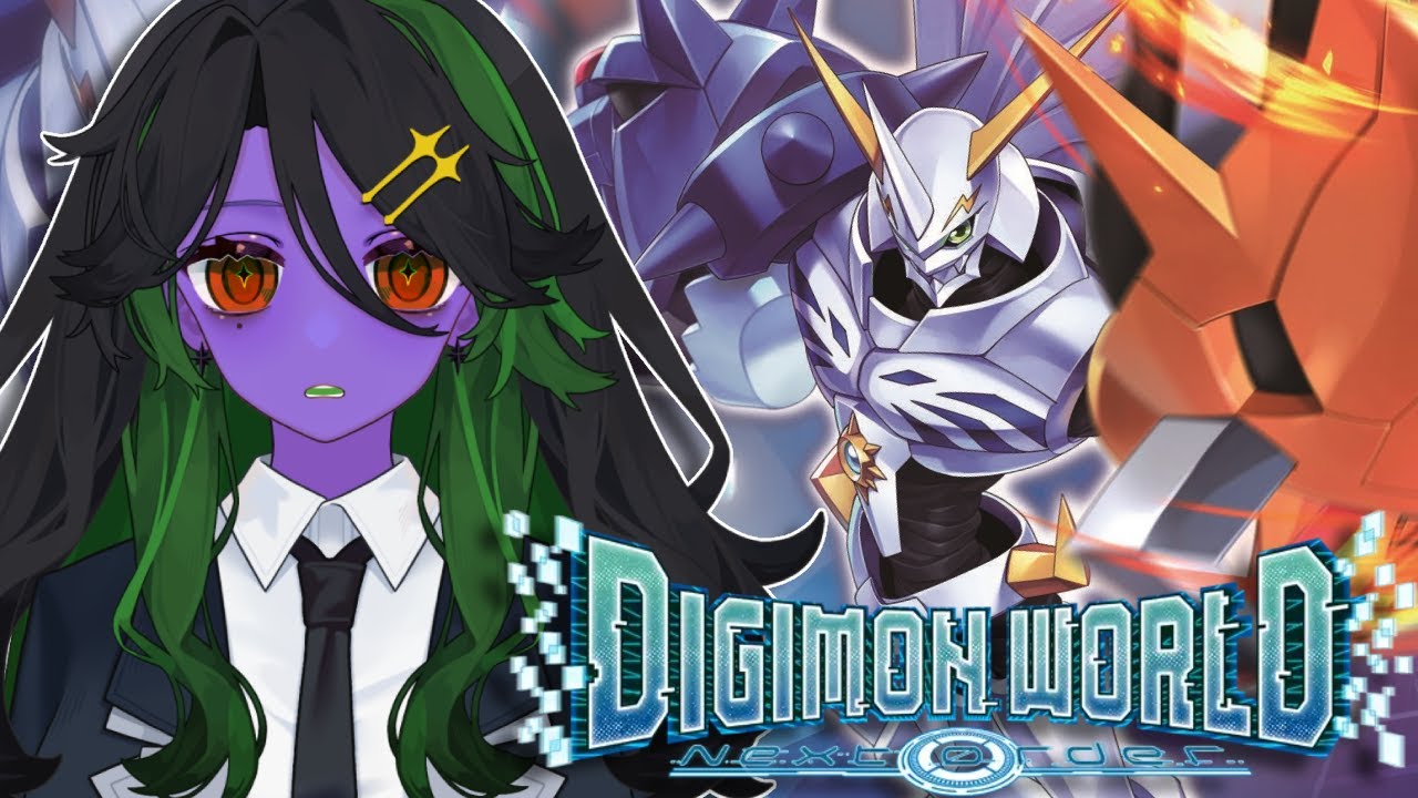 The End of the Digital World? [Digimon World Next Order]