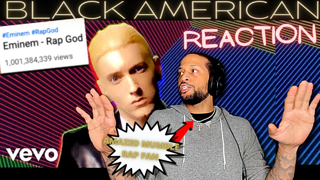 MUMBLE RAP FAN FIRST TIME HEARING | Eminem - Rap God (Explicit)‼️😱