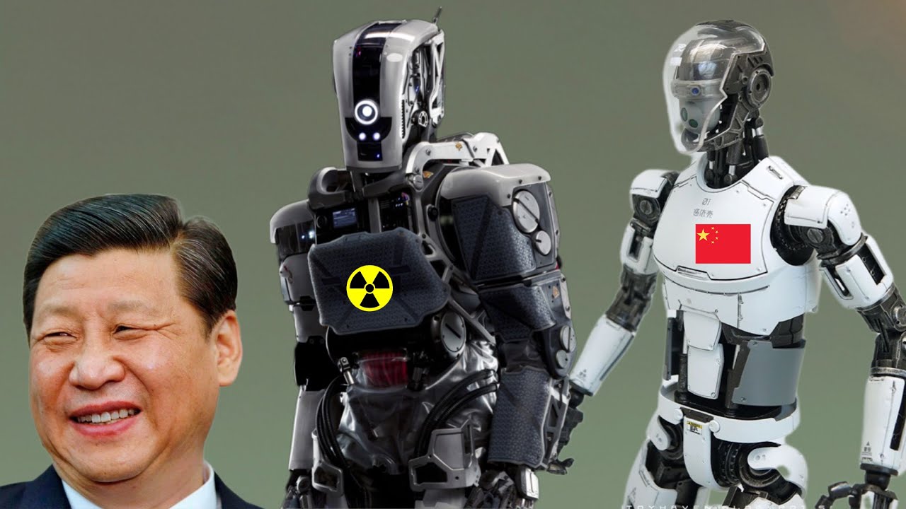 Recently Unveiled Chinese and Japanese Humanoid Robots SHOCKED the World