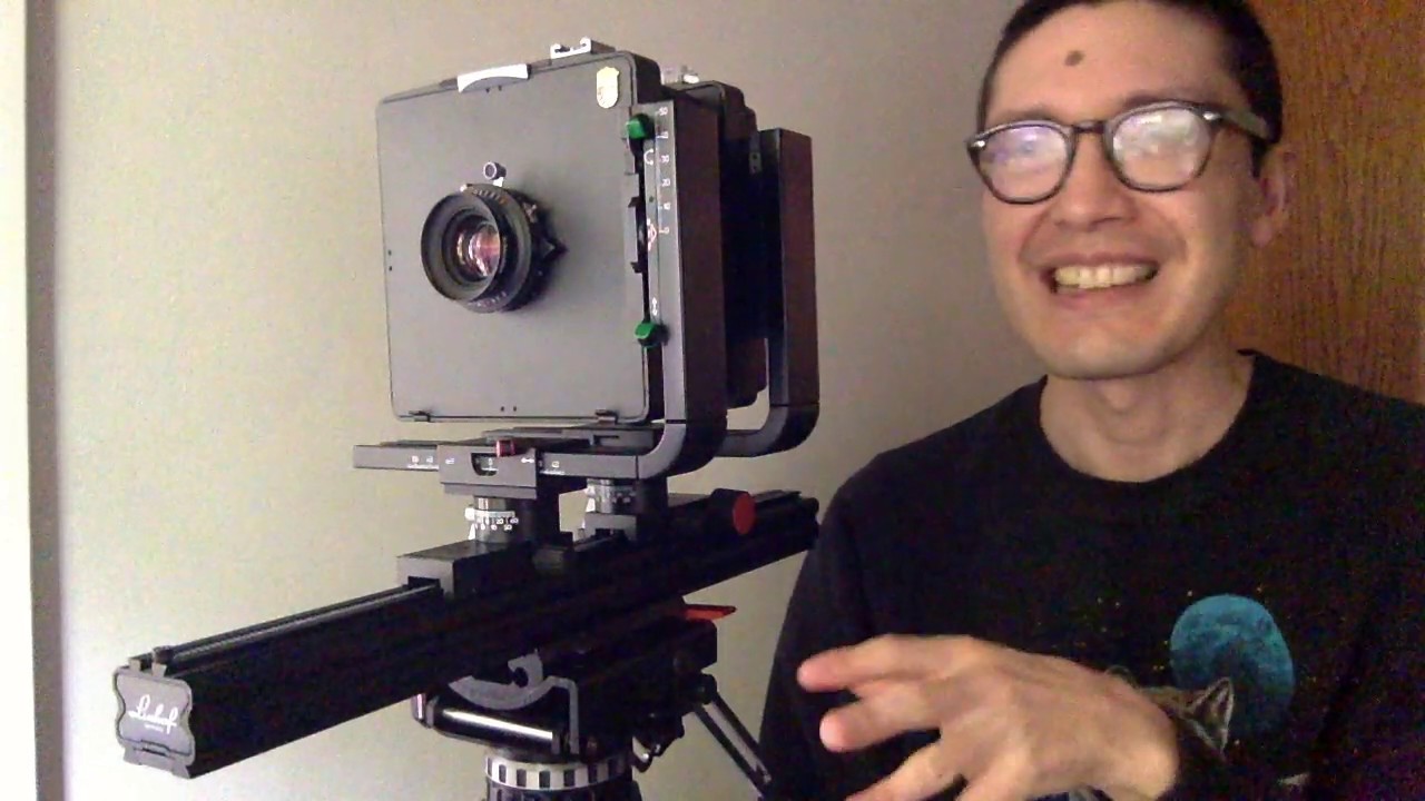 Monorail large format cameras are cheap and great for beginners | Linhof Kardan LT