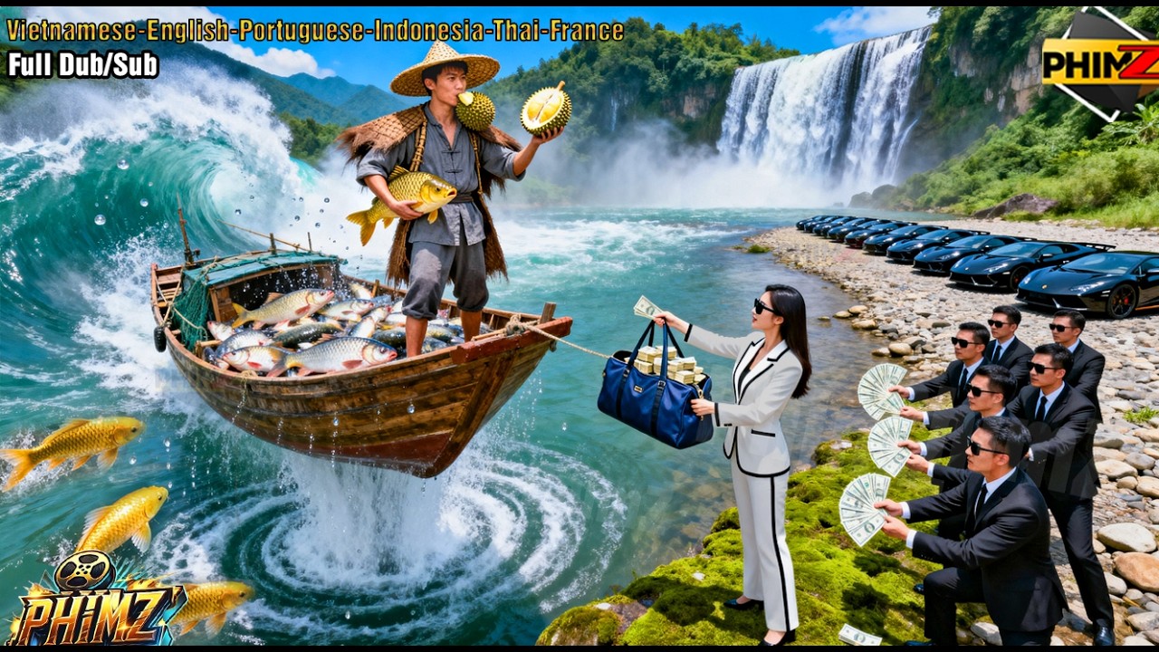Chàng Nông Dân Vô Tình Tông Trúng Cá Thần Của Nữ CEO, Bị Bắt Đền Chục Tỷ, Nào Ngờ Nhà Anh Cả Ao