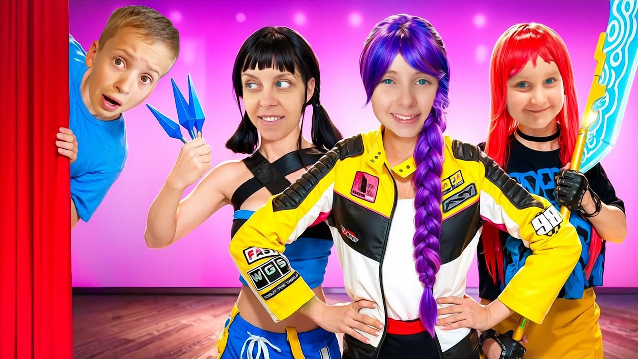 👩‍🎤 Ne-am TRANSFORMAT în FETELE KPop 🧍‍♀️ pentru 24 de ORE ⏰