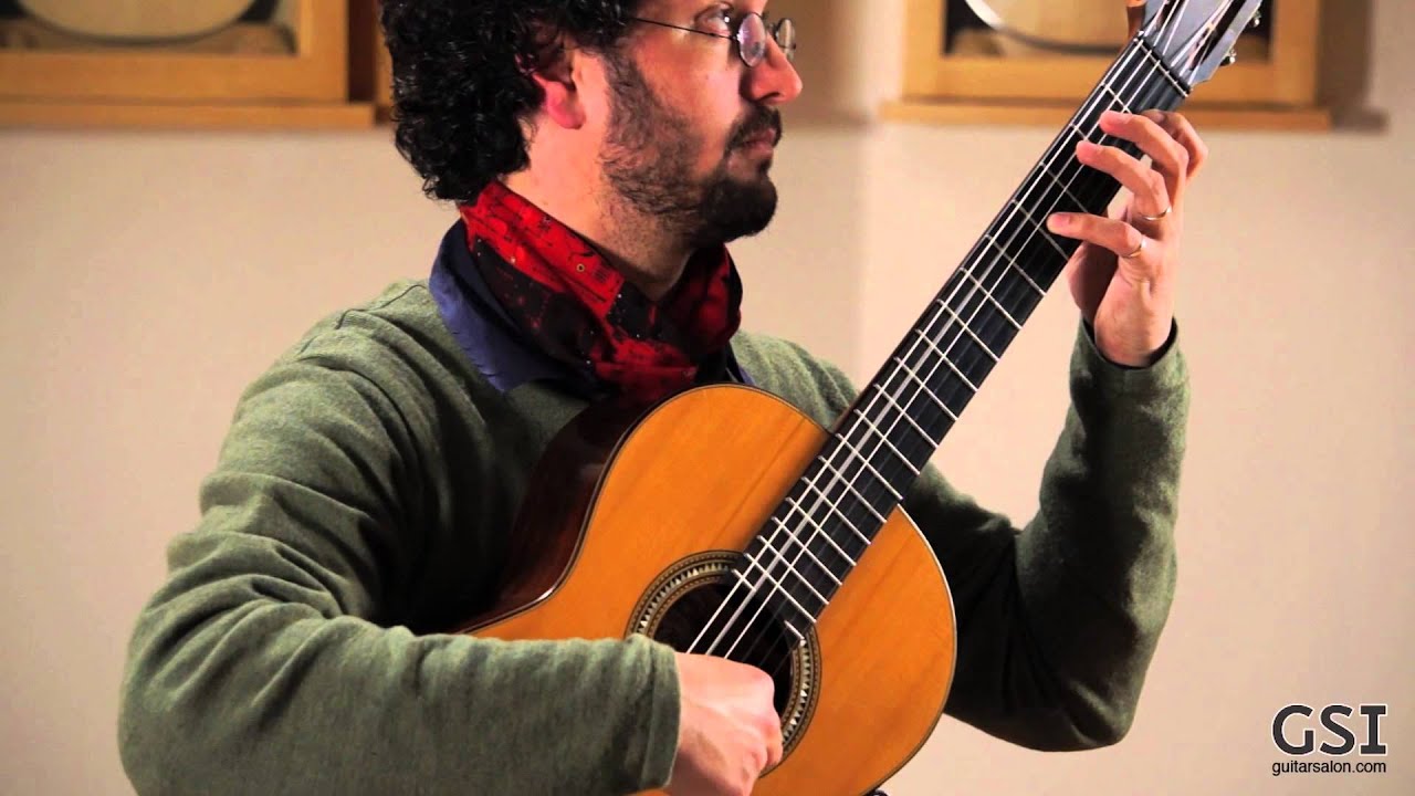 Aaron Larget-Caplan plays 1925 Hermann Hauser I