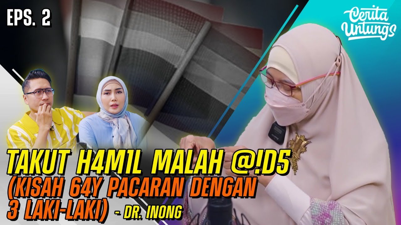 DIKIRA AMAN.. Lelaki Selingkuh dengan lelaki - Dr. Inong