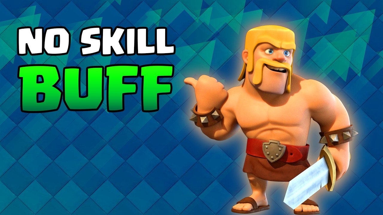 LOS NUEVOS BÁRBAROS CARREAN ESTE MAZO DE CLASH ROYALE