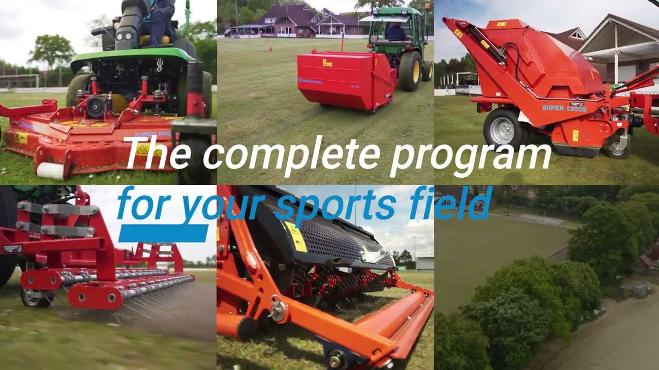 Wiedenmann - Sports field turf maintenance
