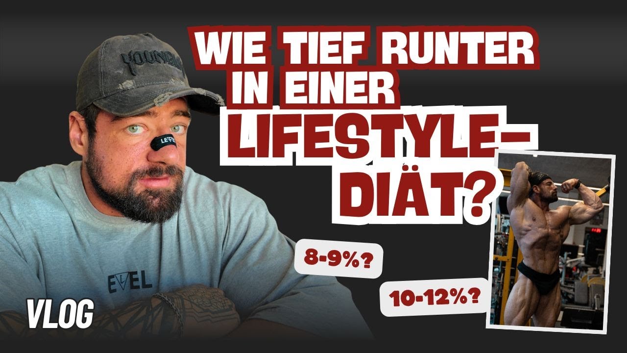 Lifestyle vs. Wettkampfdiät | Off Season Vlog + Torso Training
