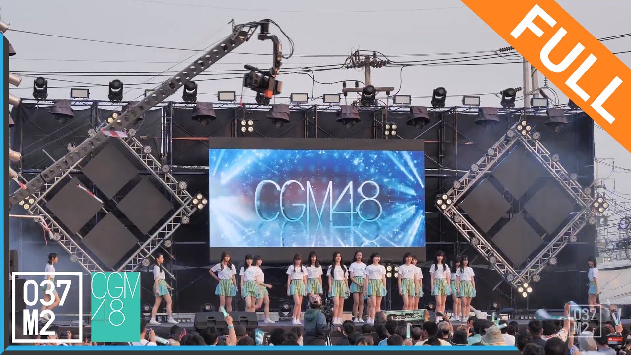 210321 CGM48 @ CGM48 3rd SINGLE มะลิ FIRST PERFORMANCE [Full Fancam 4K 60p]