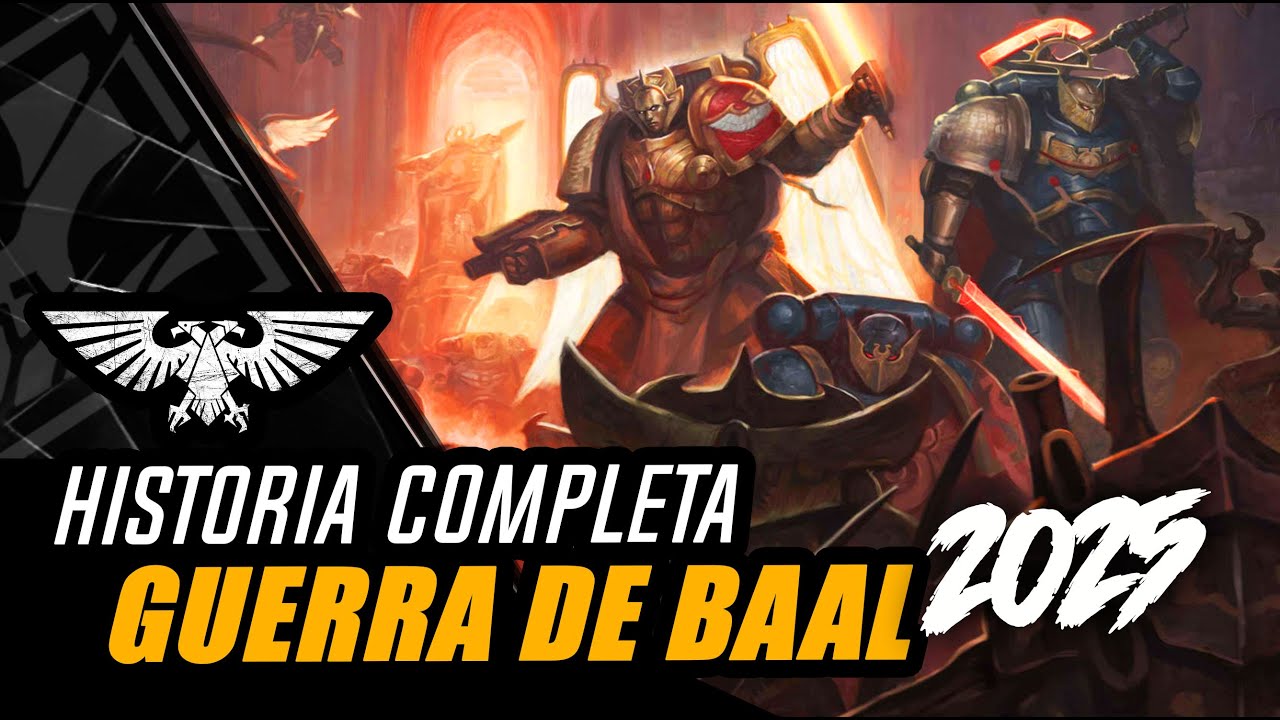 40K LORE - La Devastación de Baal