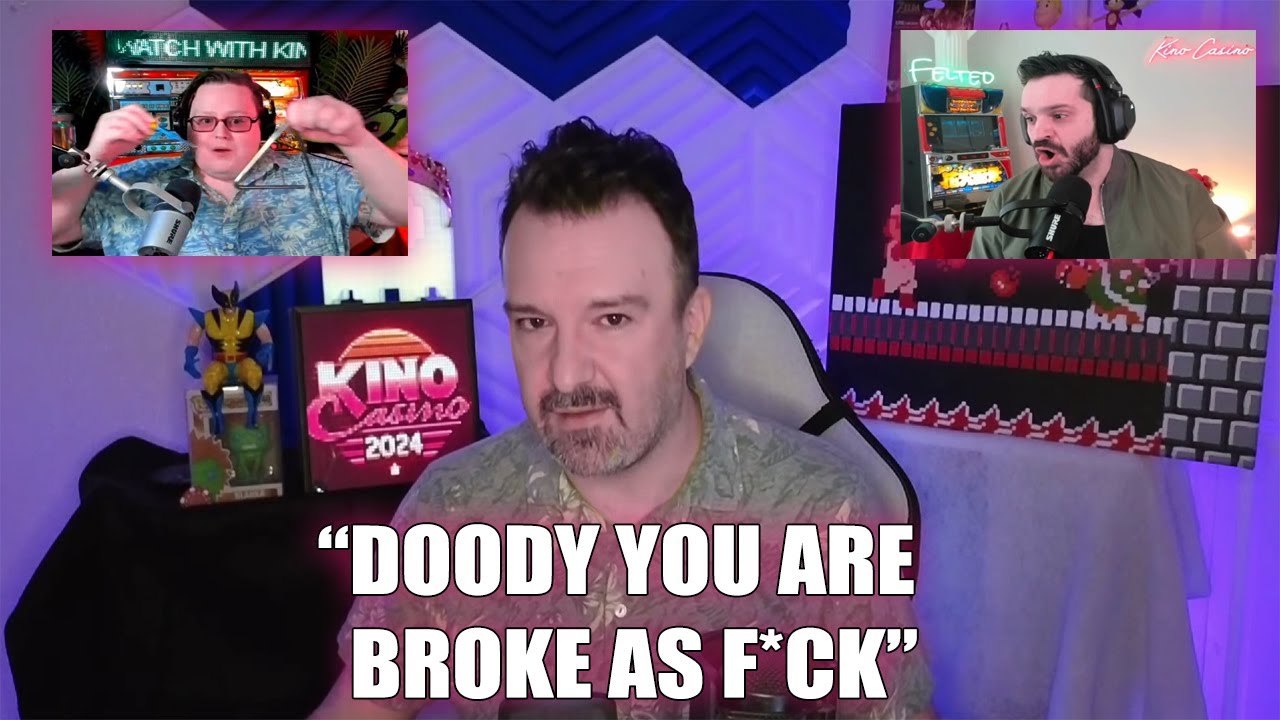 DSP & Casino Guys Throw Another Nuke on Doodystreams & Called Him Broke