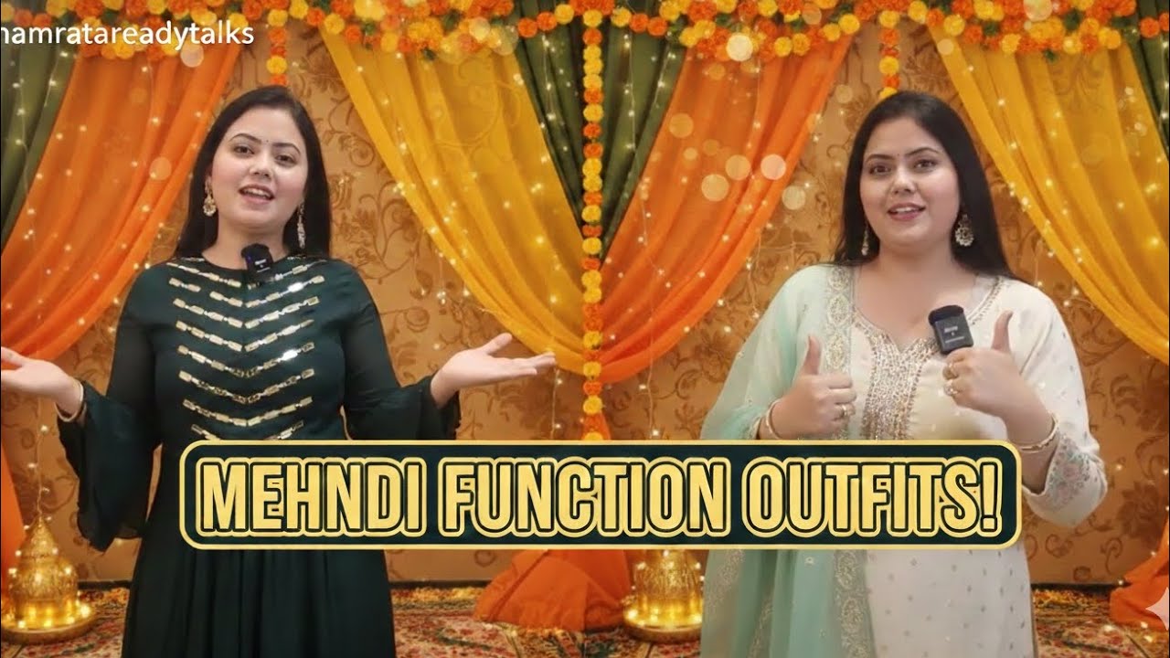 • GRWM with Namrata – Mehndi Vibes ✨🌿✨From fresh outfits to happy smiles .