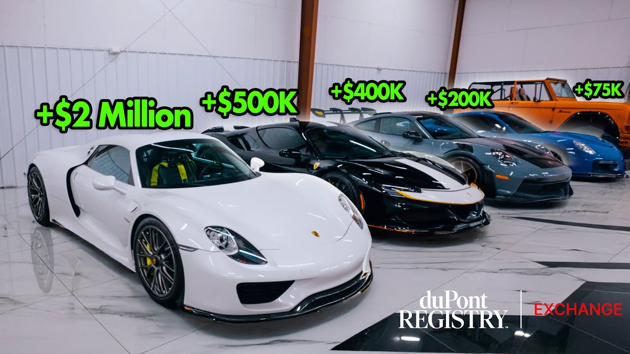 What It's Like To Wholesale $30 Million Worth Of Cars In One Week
