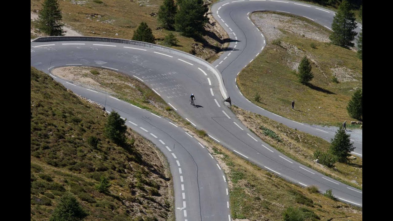Col d'Izoard from Briançon  - Indoor Cycling Training