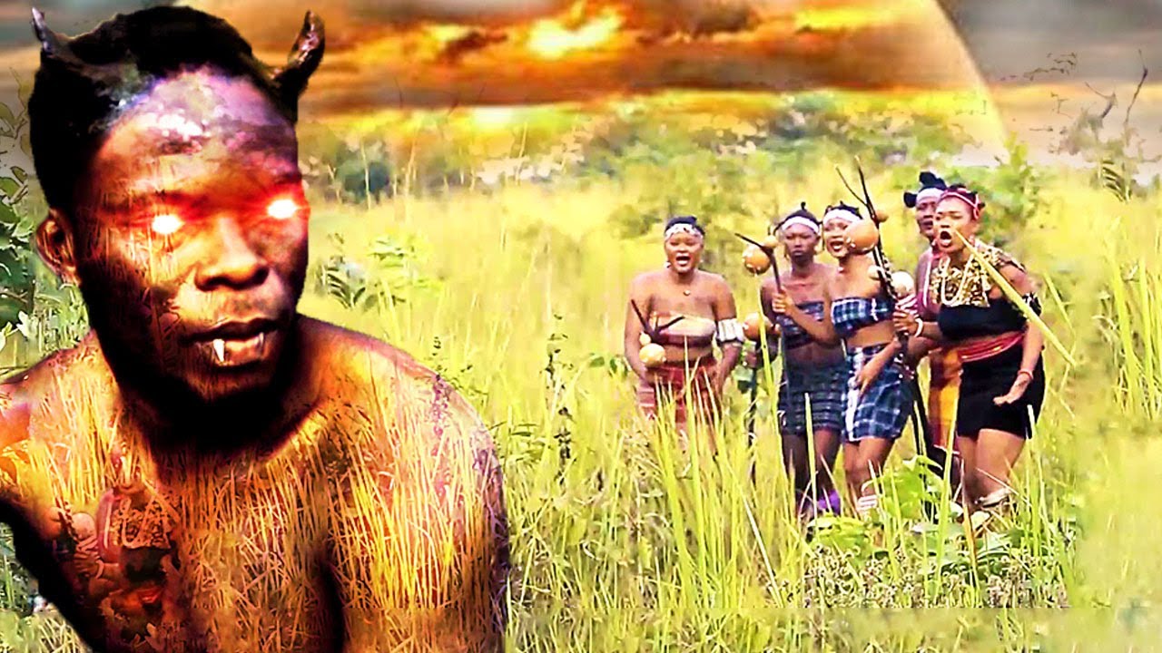 The Horror Story Of A Vampire Boy Who Fell In Love With A Princess - Epic | Nigerian Movies