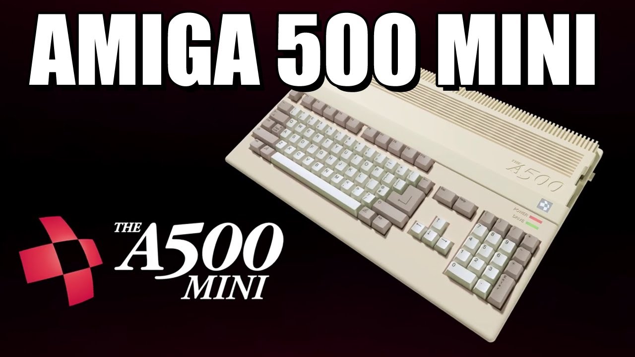 Amiga 500 Mini - znamy już listę 25 gier
