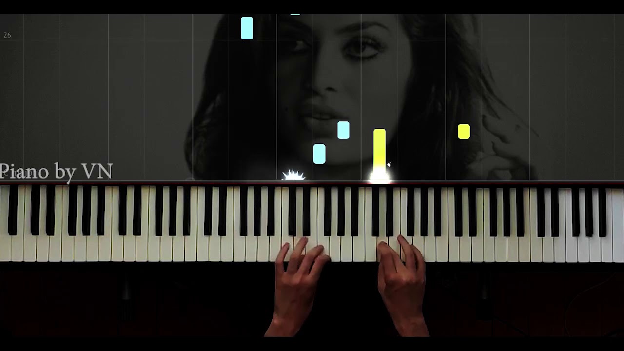 Sevemedim Kara Gözlüm - Piano by VN