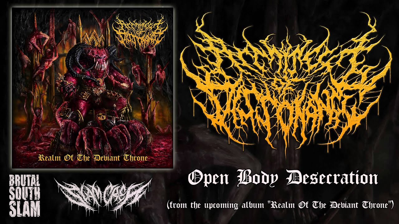 ARCHITECT OF DISSONANCE - OPEN BODY DESECRATION (Teaser)