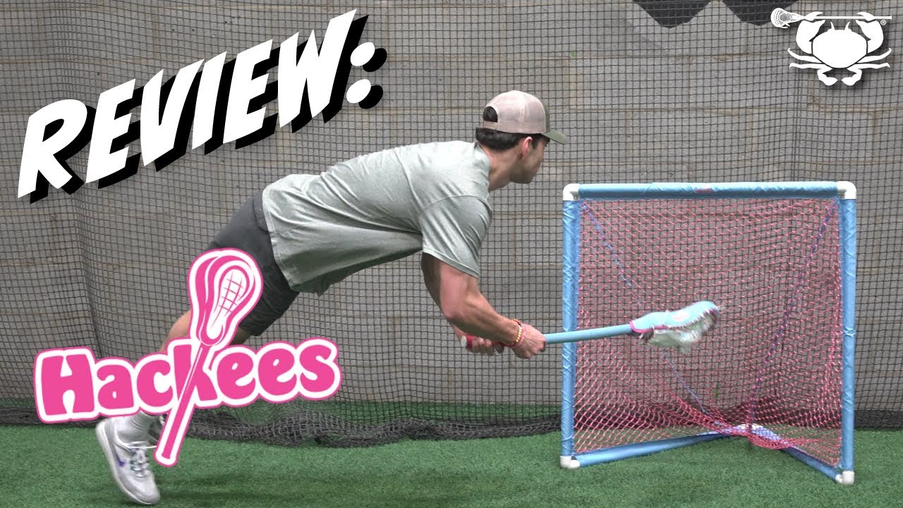 Accessory Review 17: Hackees Padded Lacrosse Sticks