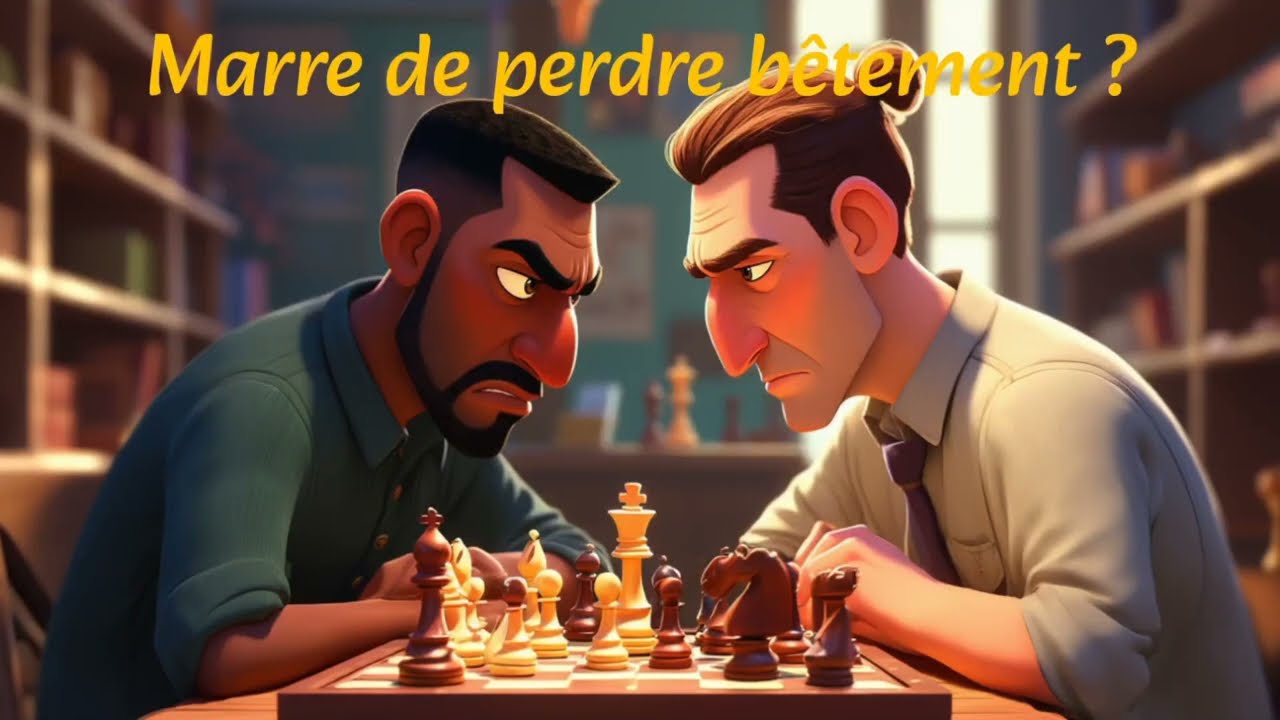 Tu stagnes aux Échecs et ça t'énerve ? La partie commence dans ton cerveau !