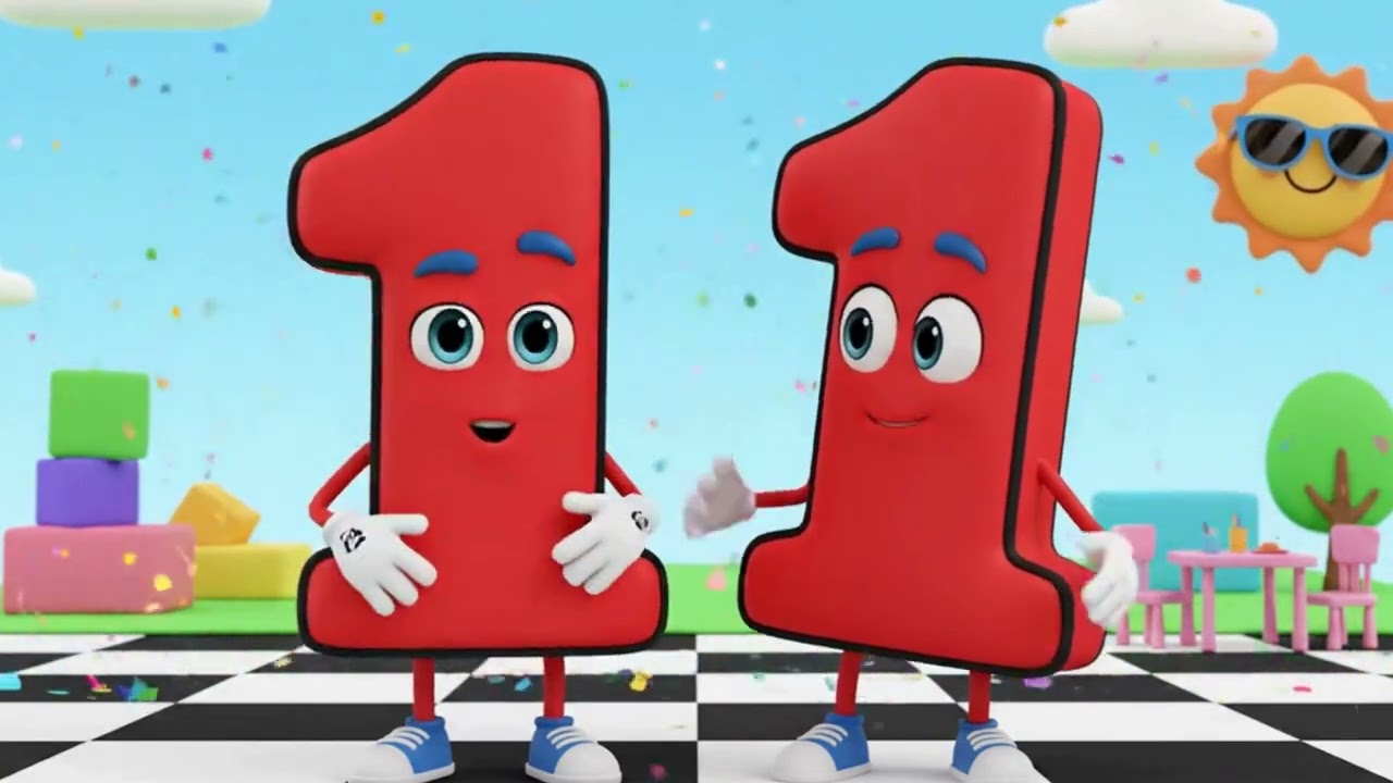 Numbers for Kids-Number 11