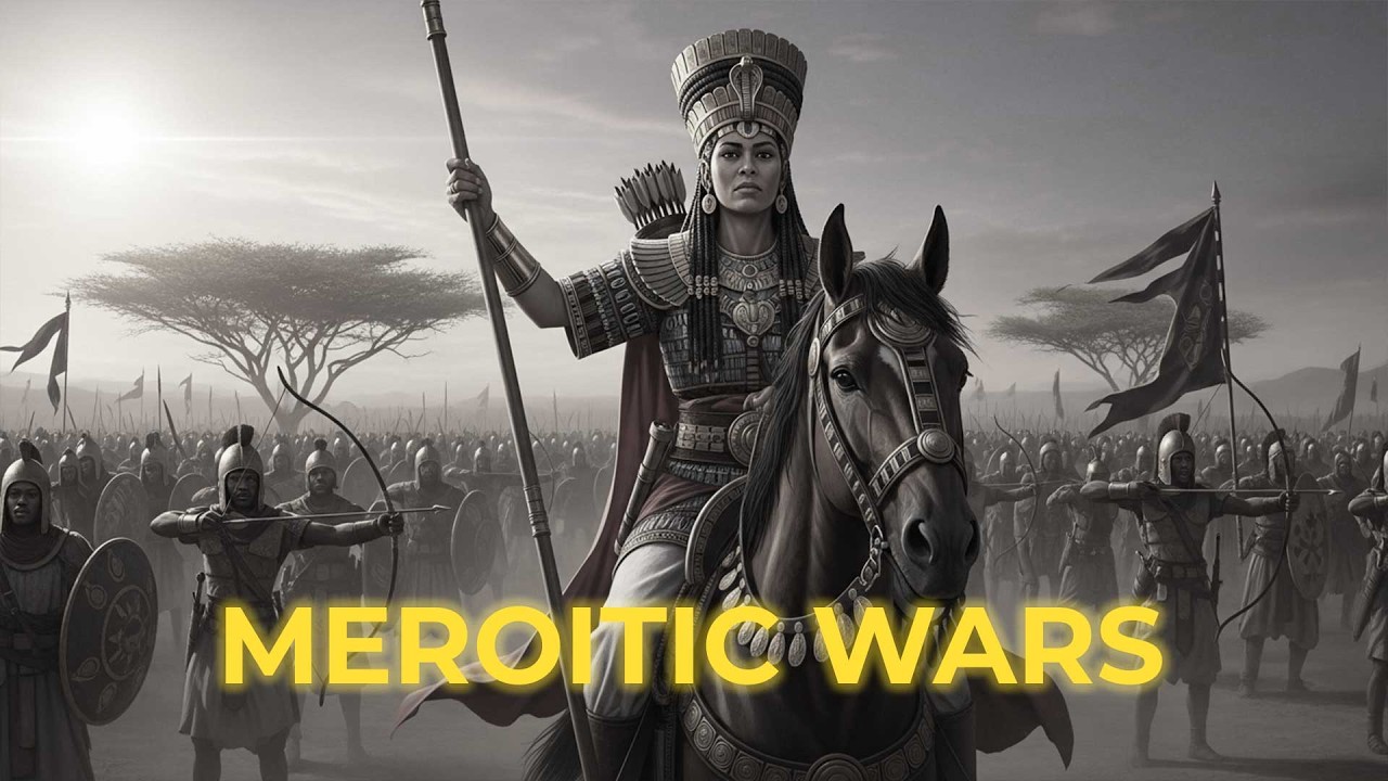 The Meroitic Wars – The Ancient Kingdom That Fought Egypt for a Thousand Years