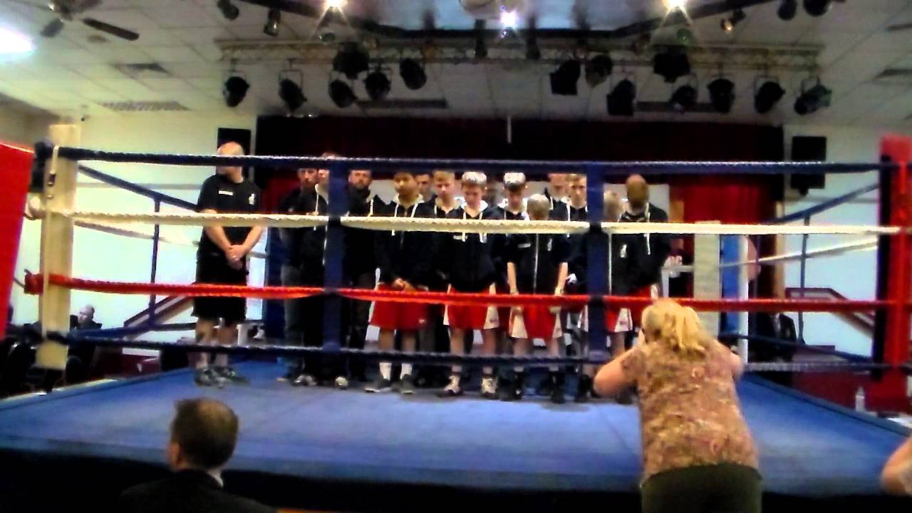 Traditional boxing '10 Bells' by Rectory ABC for Coleman & Co